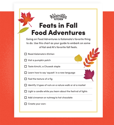 Fall Food Adventure Guide