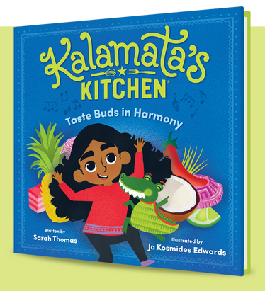 Taste Buds in Harmony Book Activities