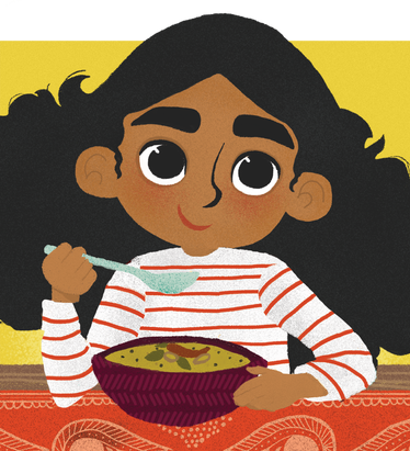 Kalamata's Kitchen Book Activities