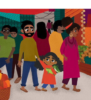 Finding Bravery in Food