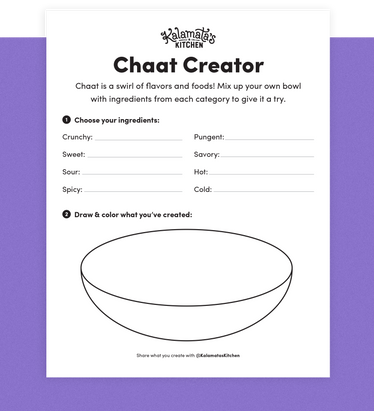 Chaat Creator
