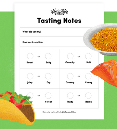 Tasting Notes