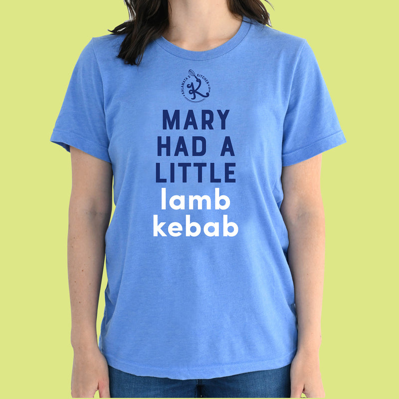 Mary Had a Little Lamb Kebab T-Shirt