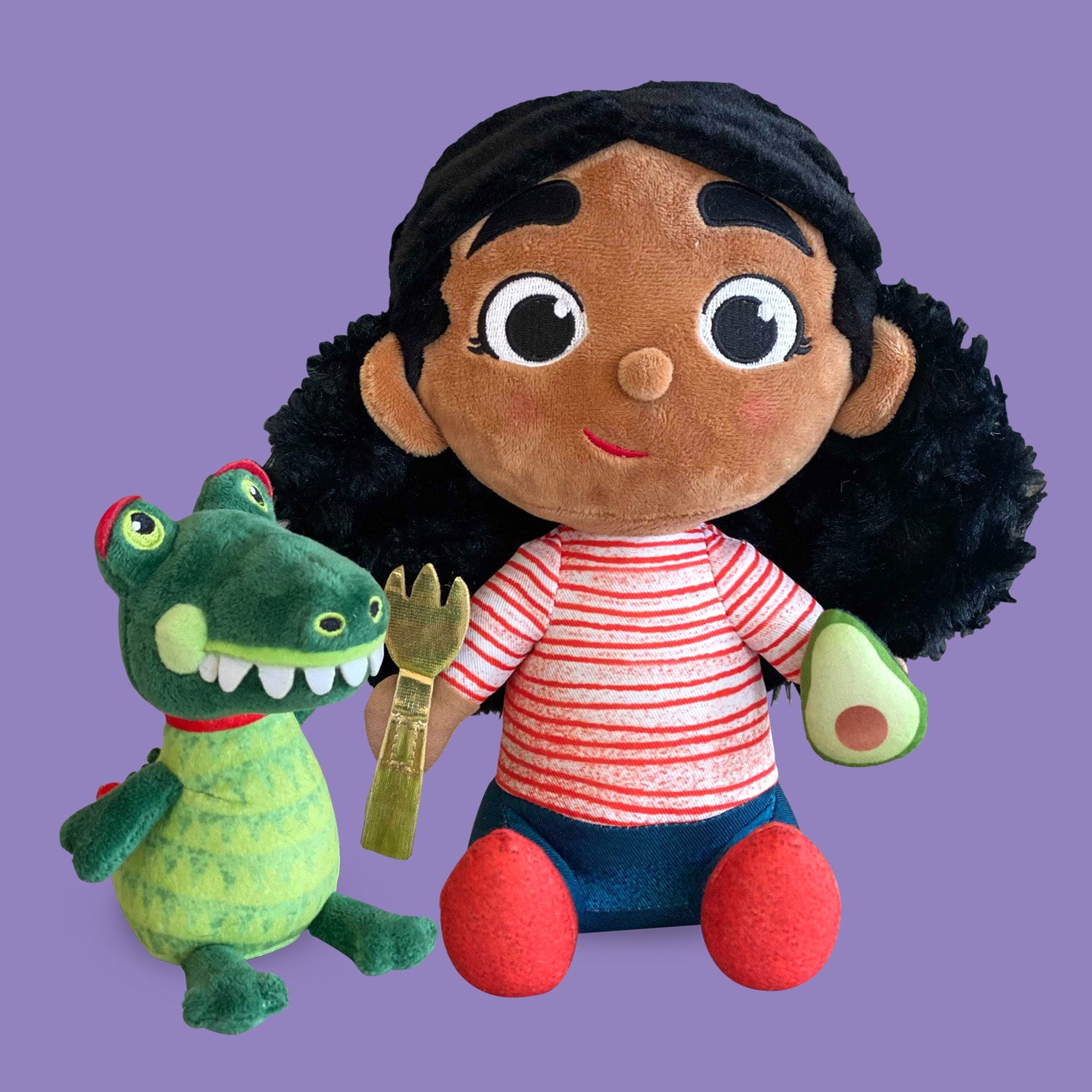 Plush pals top