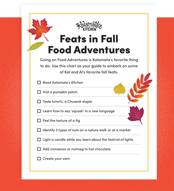 Fall Food Adventure Guide