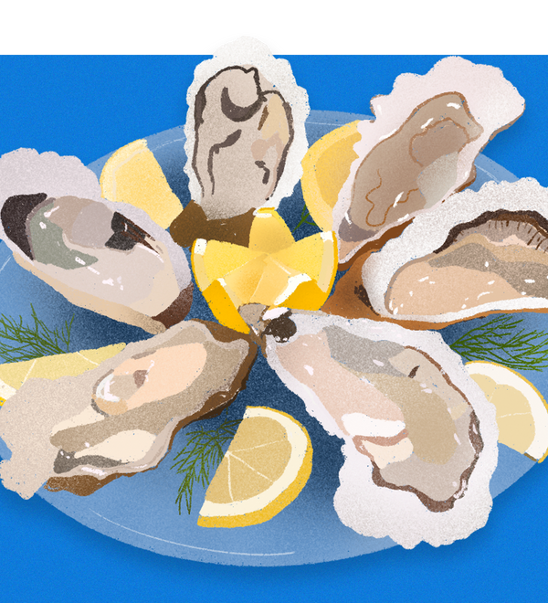Mind Open, Fork Ready: Oysters