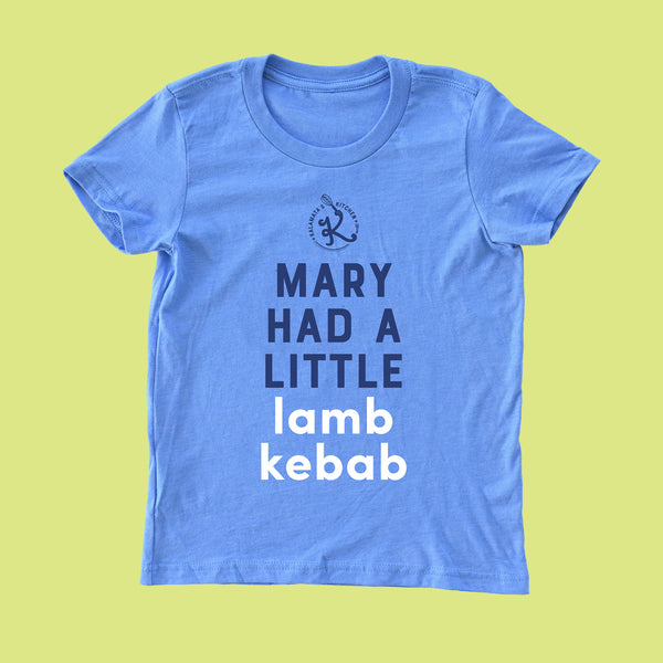 Mary Had a Little Lamb Kebab T-Shirt