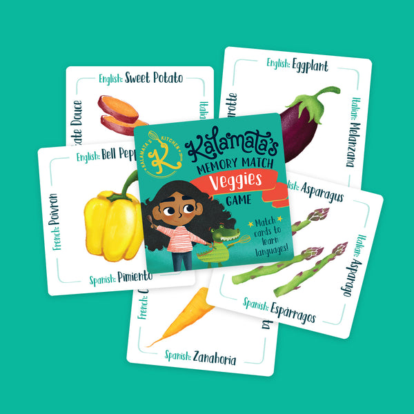 Veggies Matching Game
