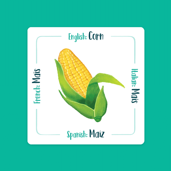 Veggies Matching Game